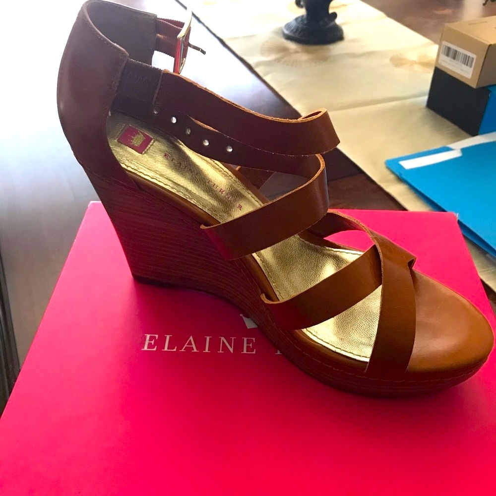 ELAINE TURNER women’s shoes size 10